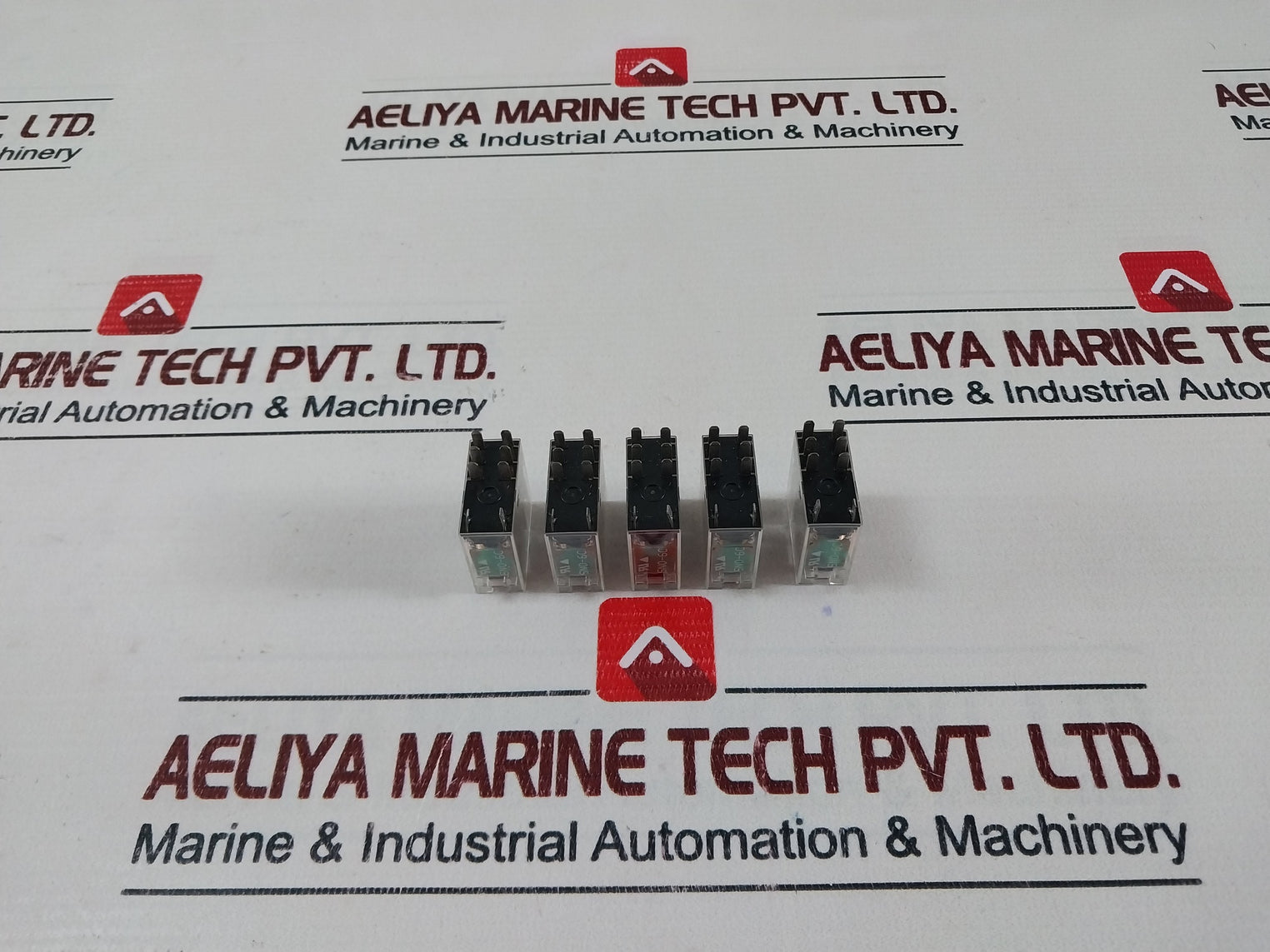 Lot Of 4X Omron G2R-2-Sn Auxiliary Relay 5A 250Vac