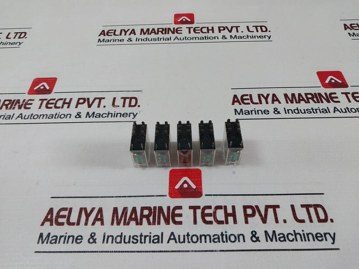 Lot Of 4X Omron G2R-2-Sn Auxiliary Relay 5A 250Vac