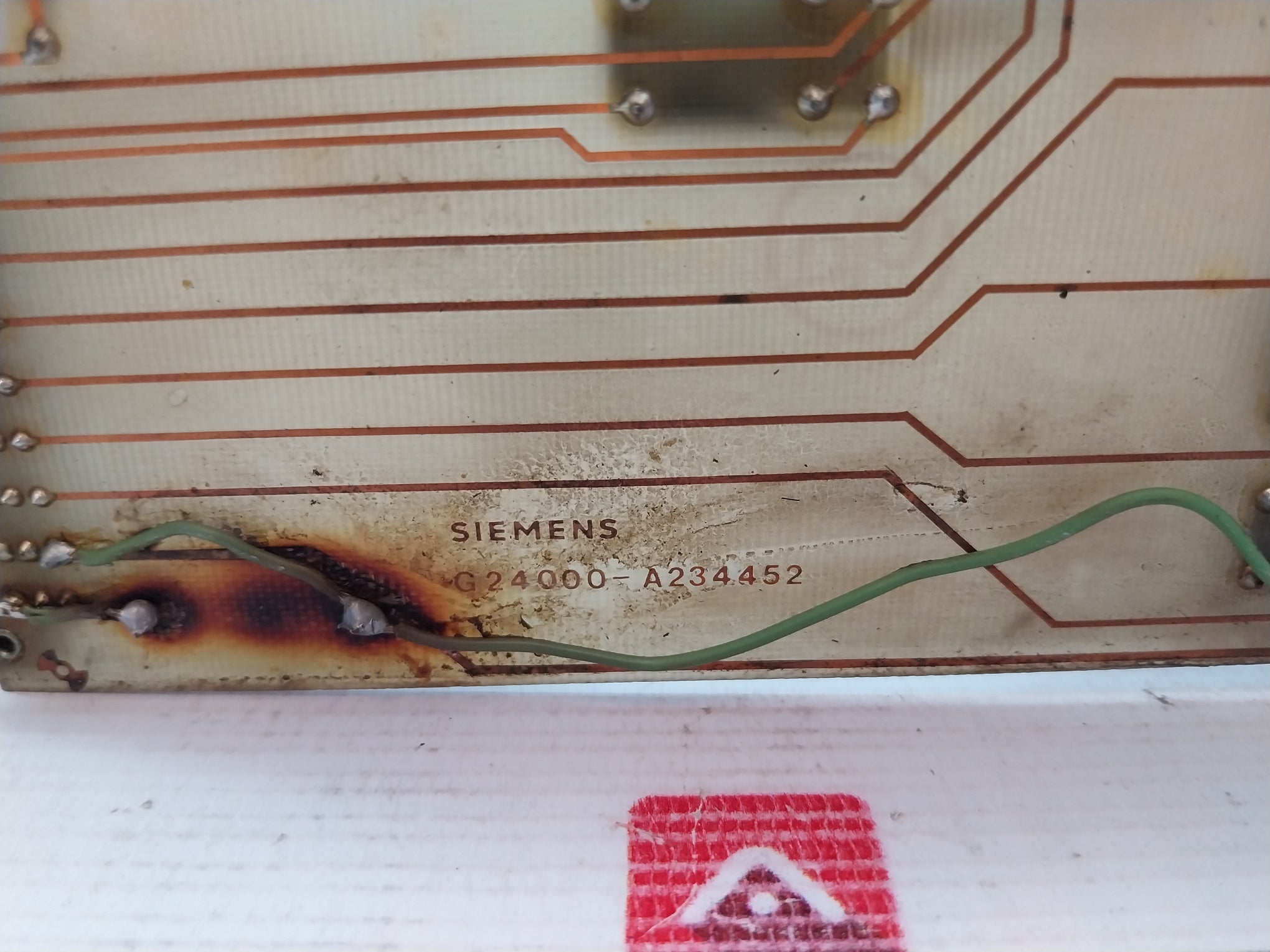 Siemens G24000-a234452 Printed Circuit Board