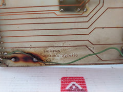 Siemens G24000-a234452 Printed Circuit Board