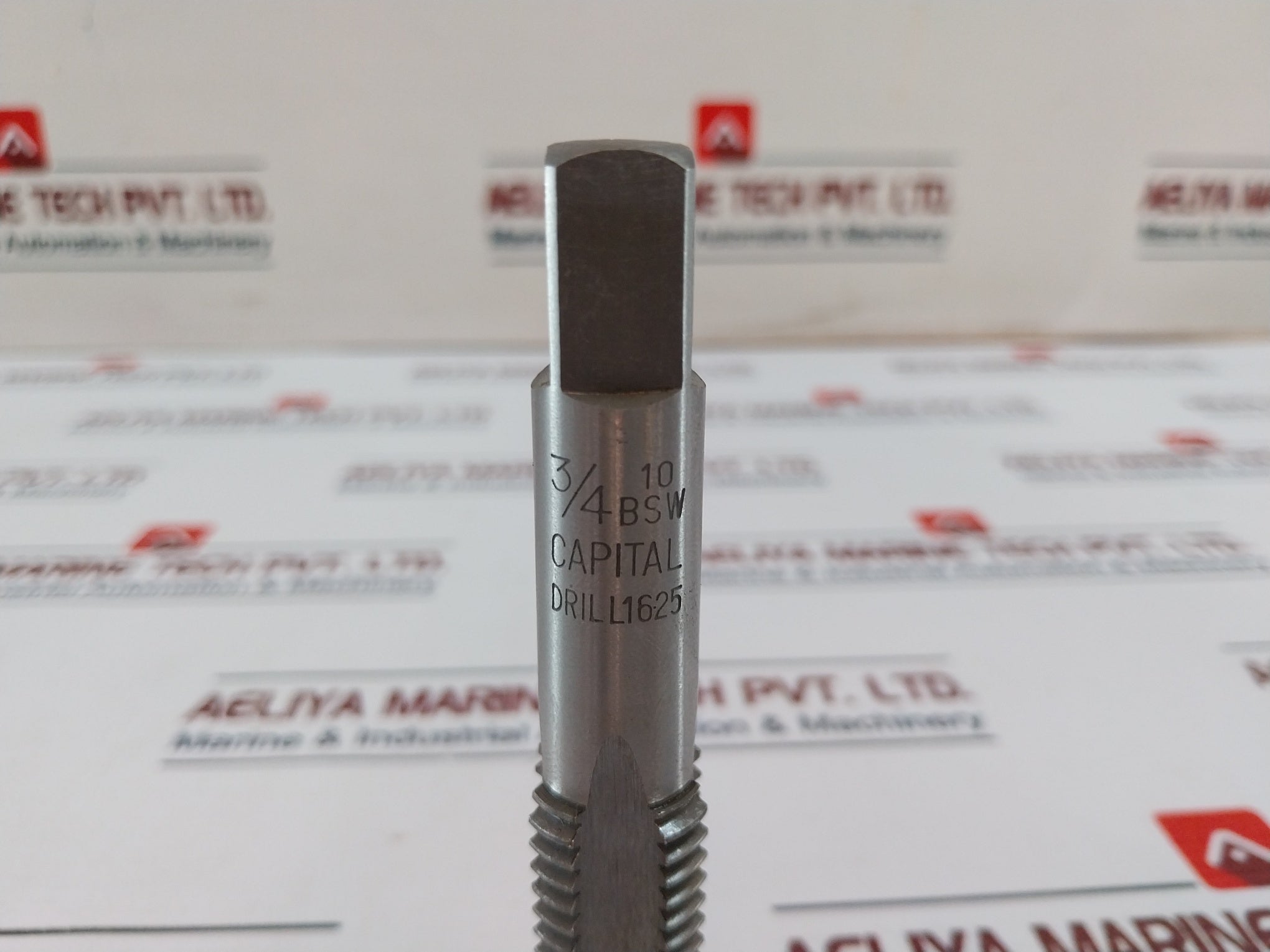 Capital 3/4 X 10 Bsw Threading Taps Set