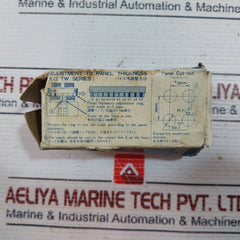 Idec 41-10650 Pushbutton Control Unit 300Vac 5A
