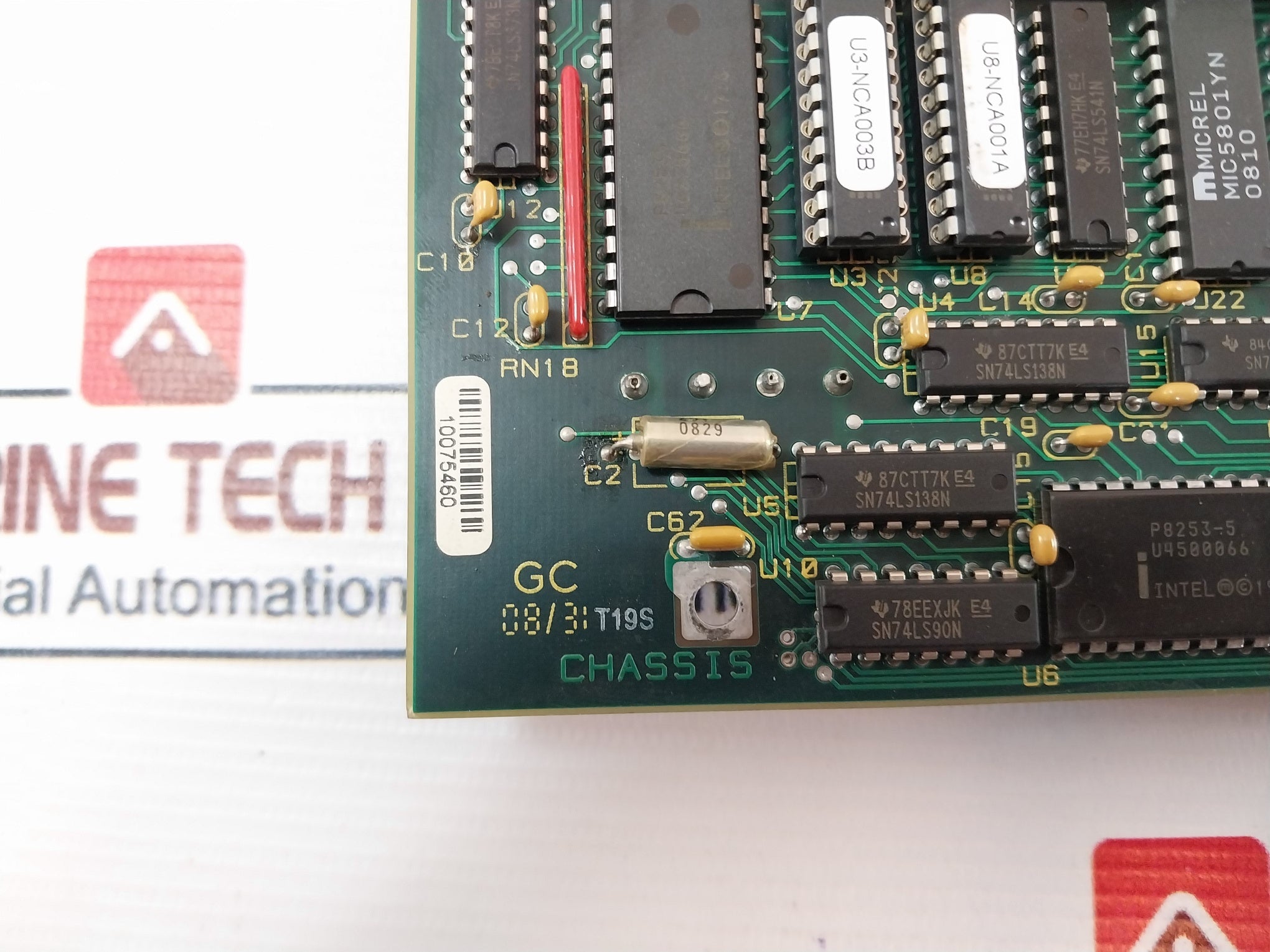 Norcontrol Automation Na1012.3 Operators Panel Dc7 Ha221119B