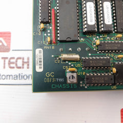 Norcontrol Automation Na1012.3 Operators Panel Dc7 Ha221119B
