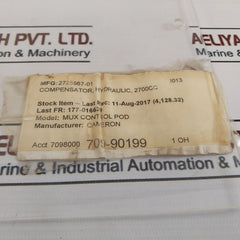 Forum Sa-hc-0745-mas-ss-02 Compensator Hydraulic With Sst 2725567-07/2725567-01