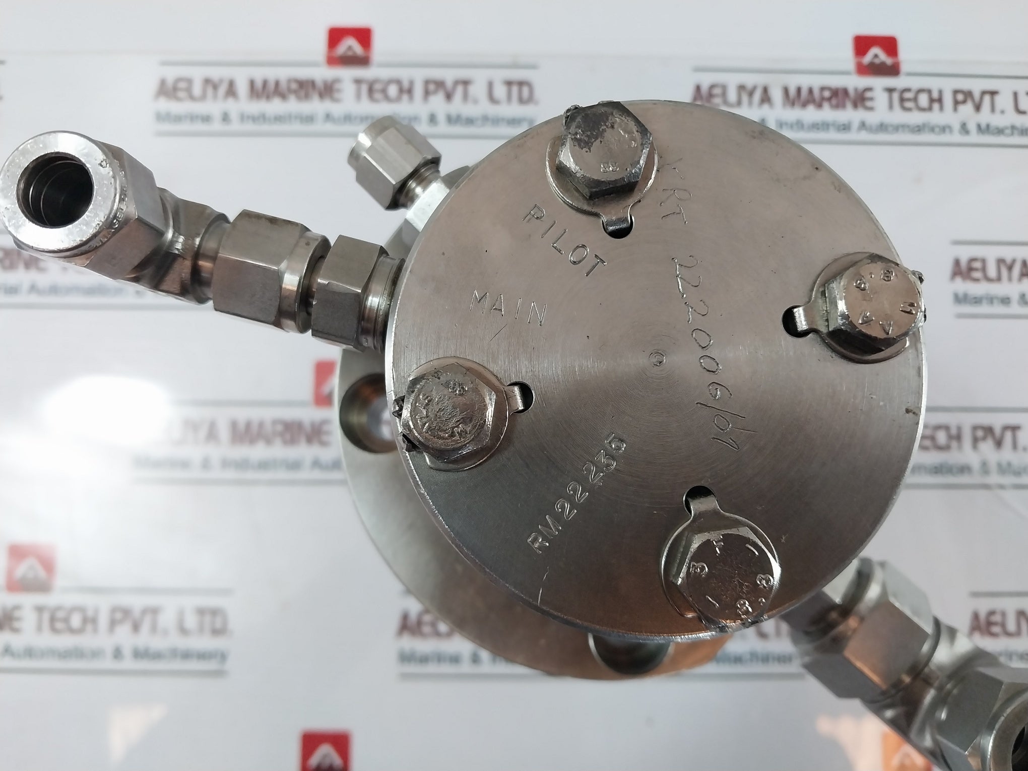 Siemens Rm22236 Turbine Nozzle Rm22235