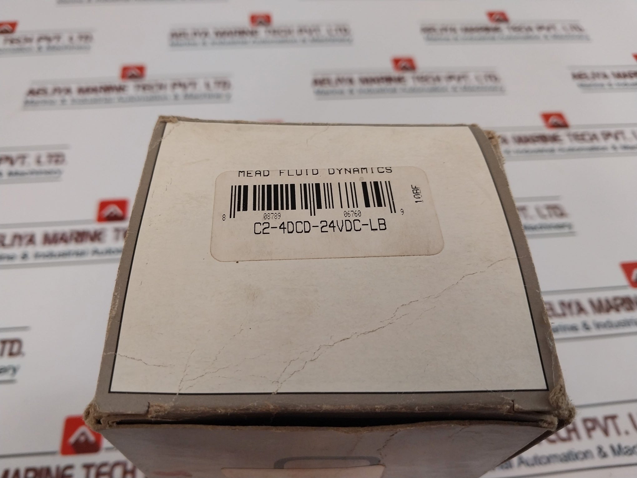 Mead C2-4Dcd Block And Solenoid Valve Set