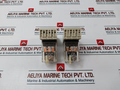 Siemens V23100V9113F206 Plug-in Relay With Base 10A 250V