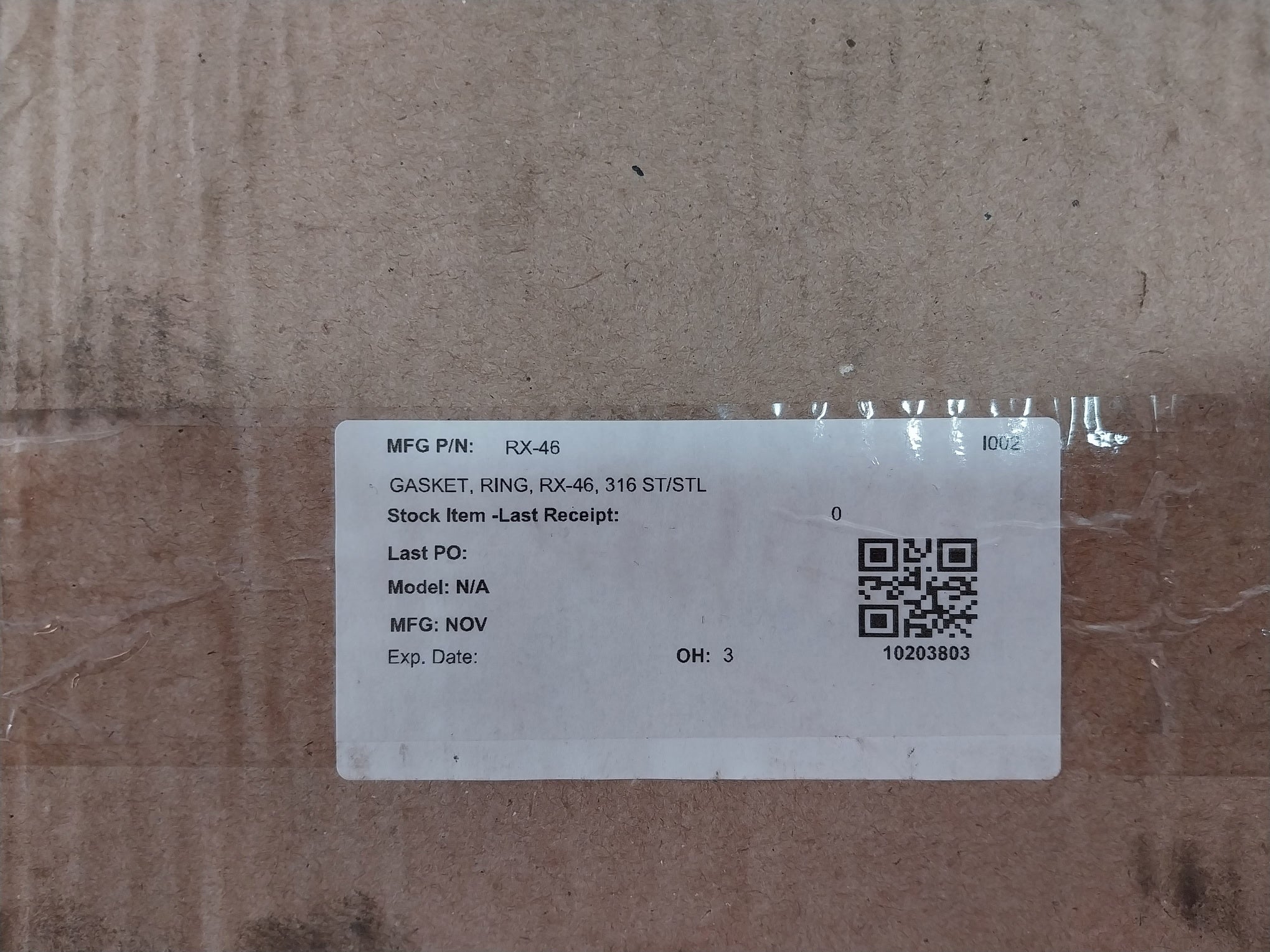 Petroflex 6A-1189 Gasket Ring Rx46