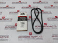 Gates 1420 Truflex Fhp Low Horse-power V-belt 9.5/10Mm X 1065Mm