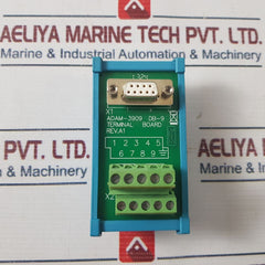 Advantech Adam-3909 Din-rail Mounting Screw Terminal Module Dm09-ap02