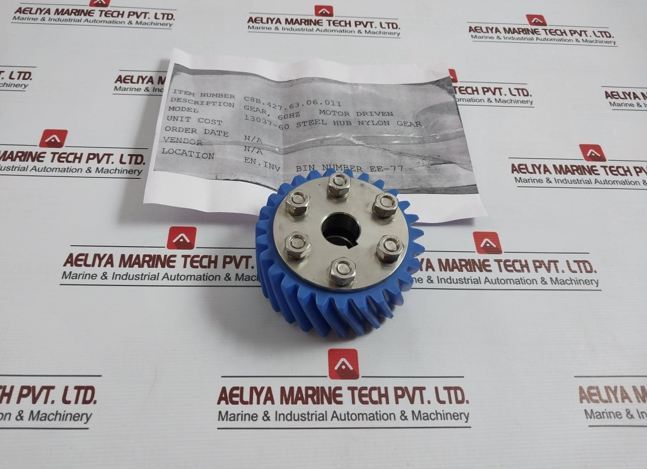 13037-60 Steel Hub Nylon Gear