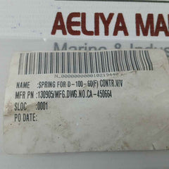 130905 Carbon Steel Clutch Spring Ca-450664