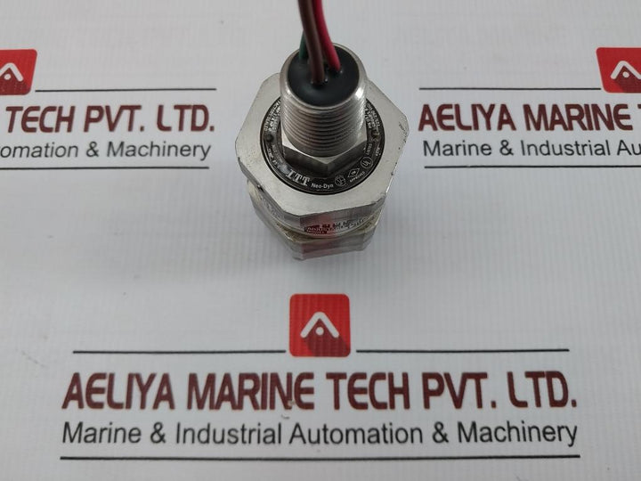 130P44C6 B 1000 Psig Adjustable Pressure Switch Brand Itt