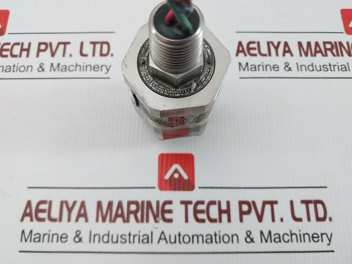 130P44C6 B 1000 Psig Adjustable Pressure Switch Brand Itt