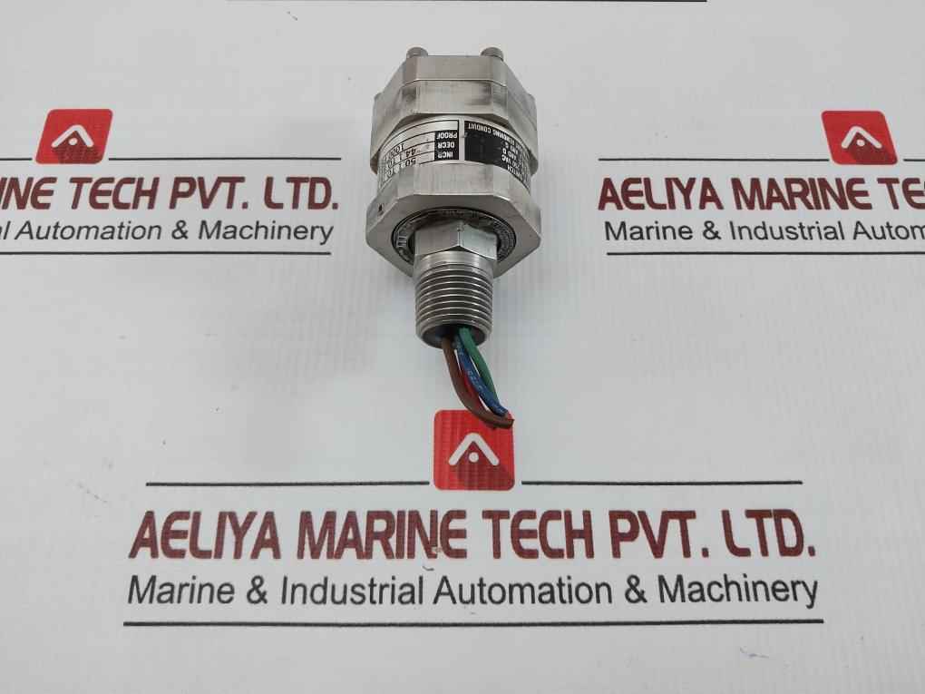 130P44C6 B 1000 Psig Adjustable Pressure Switch Brand Itt