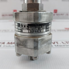 130P44C6 B 1000 Psig Adjustable Pressure Switch Brand Itt