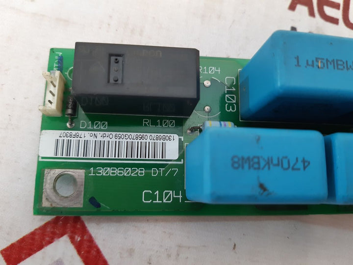 130B6028 Dt/7 Pcb Card
