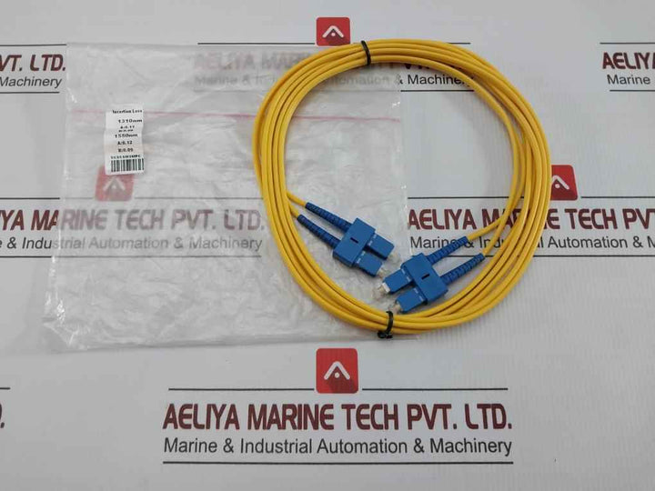 1310Nm Optical Fiber Cable Scscsm3Mpc