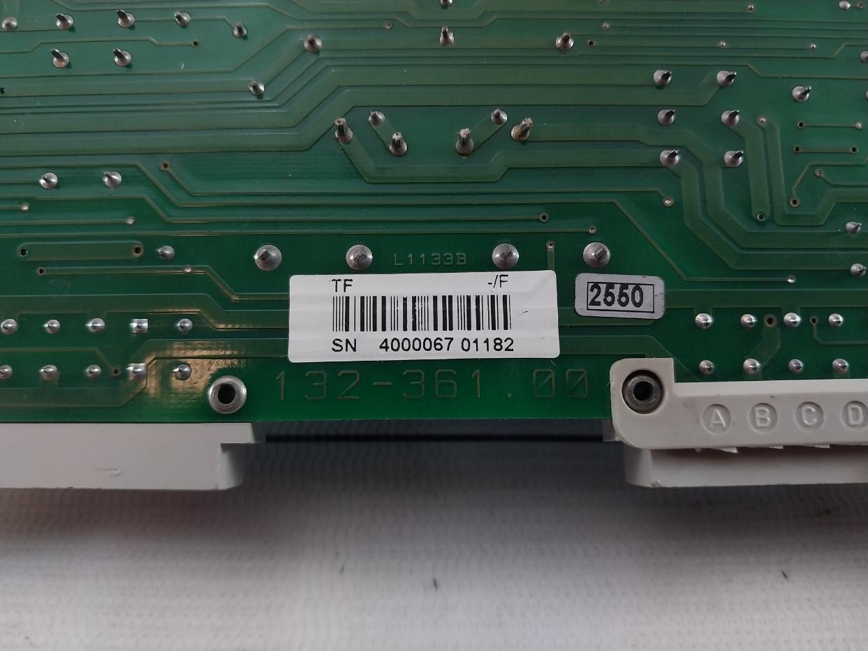 132-361.00 Printed Circuit Board Pl1/Pl2 E1 T4A
