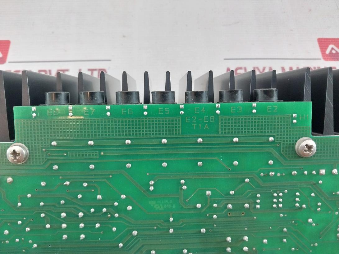 132-361.00 Printed Circuit Board Pl1/Pl2 E1 T4A