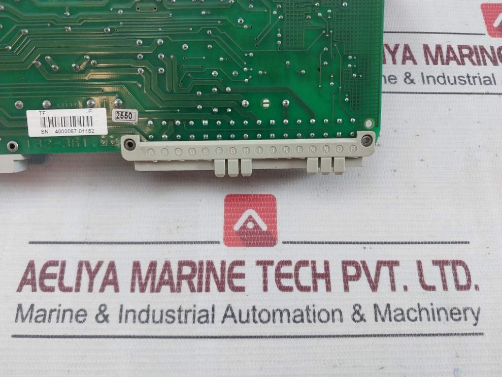 132-361.00 Printed Circuit Board Pl1/Pl2 E1 T4A