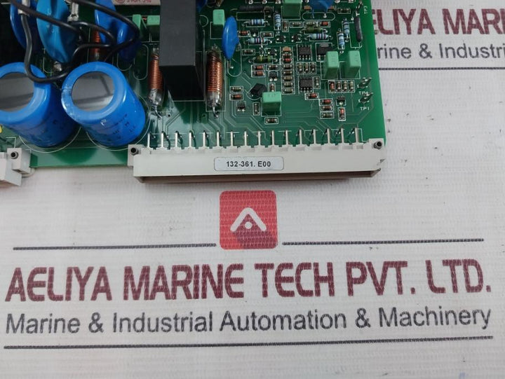 132-361.00 Printed Circuit Board Pl1/Pl2 E1 T4A