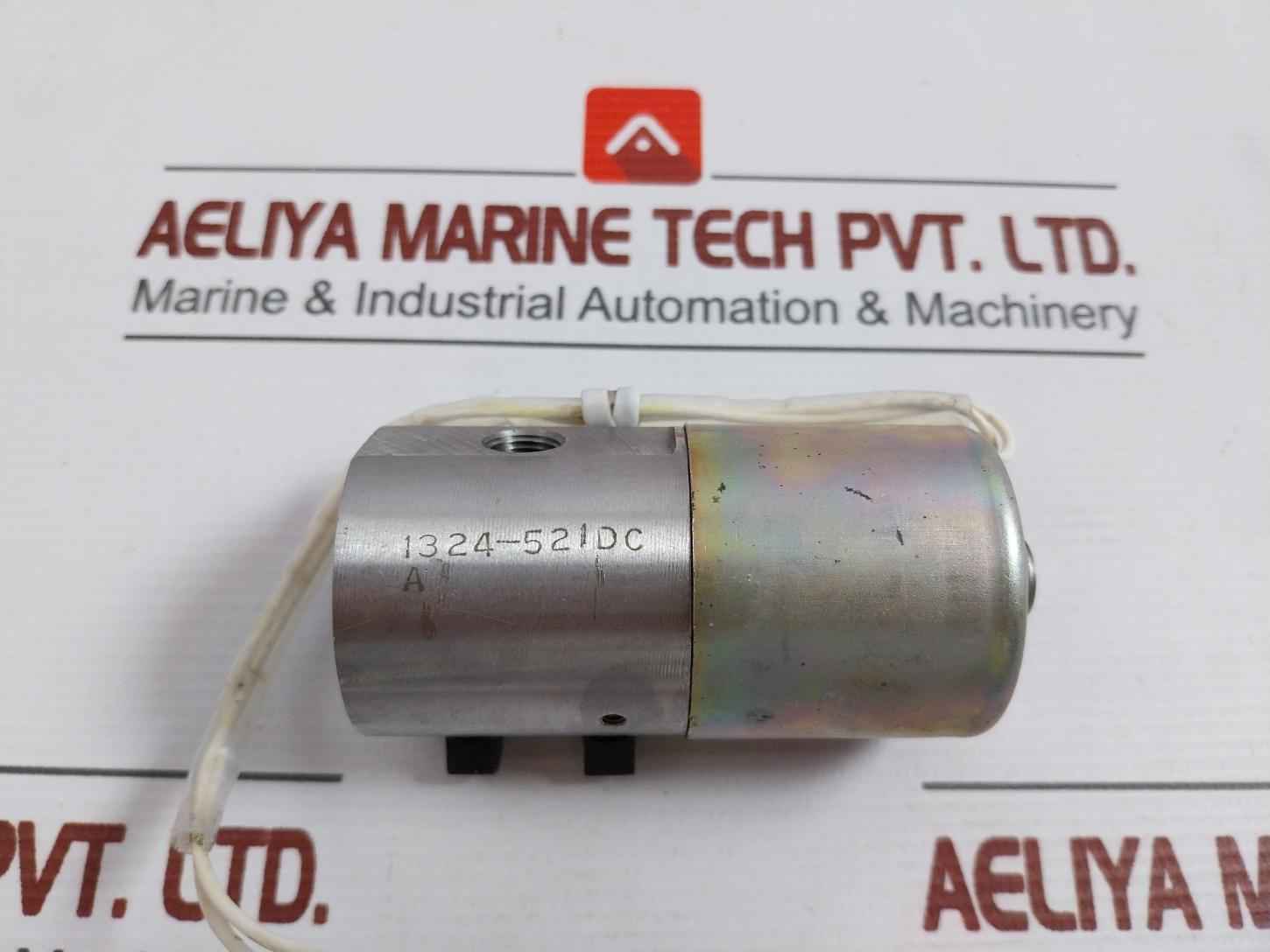1324-521Dc A Shutdown Solenoid Valve 24Vdc