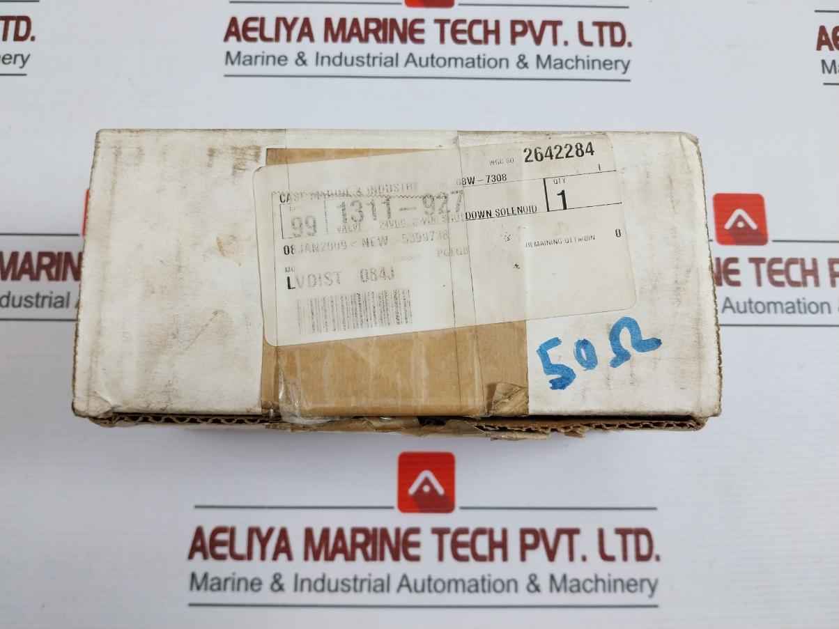 1324-521Dc A Shutdown Solenoid Valve 24Vdc