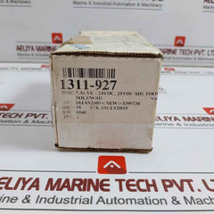 1324-521Dc A Shutdown Solenoid Valve 24Vdc