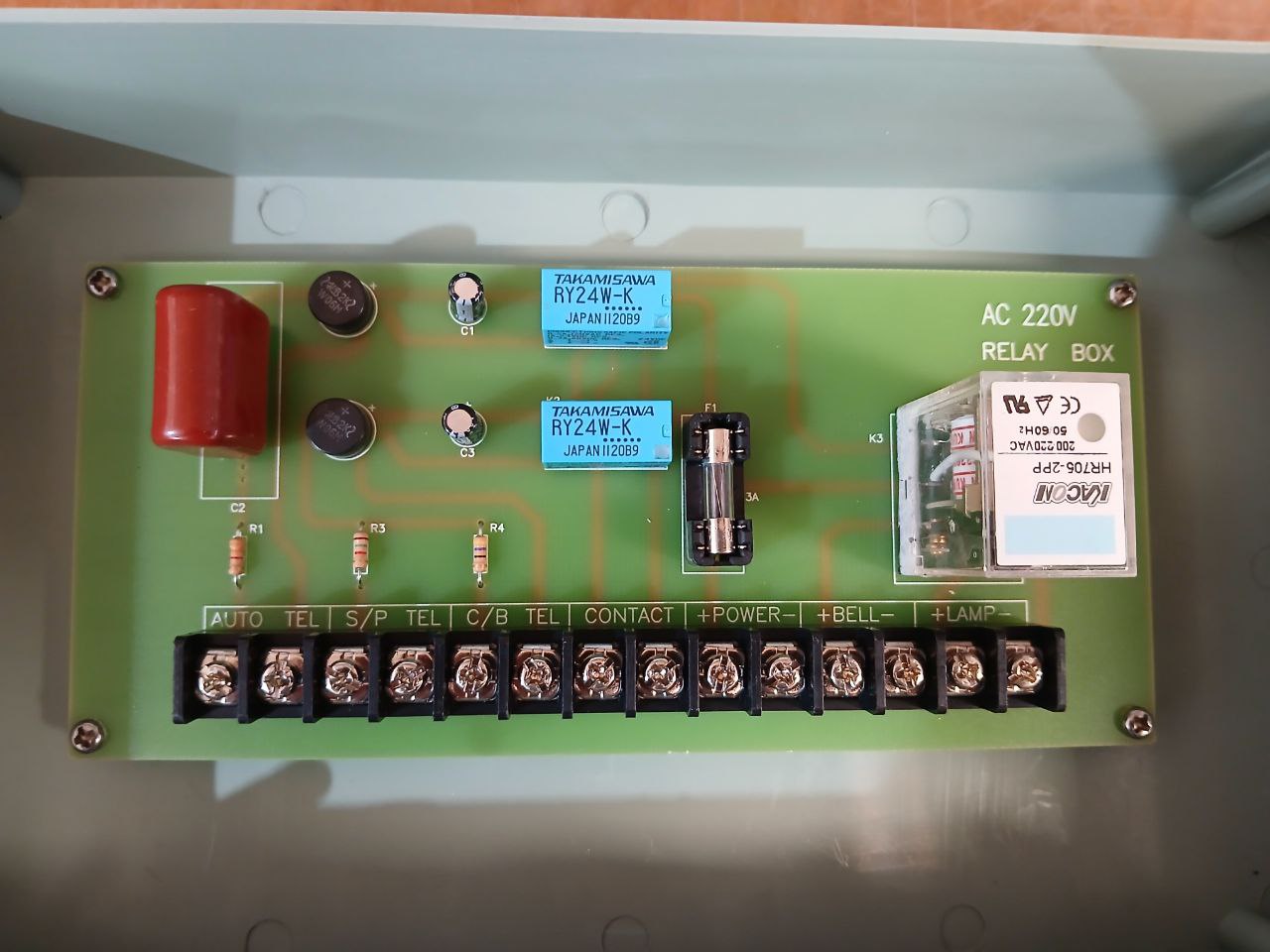 Cmr SSR-010-220 Marine Telephone/Signal Relay Box - Aeliya Marine Tech