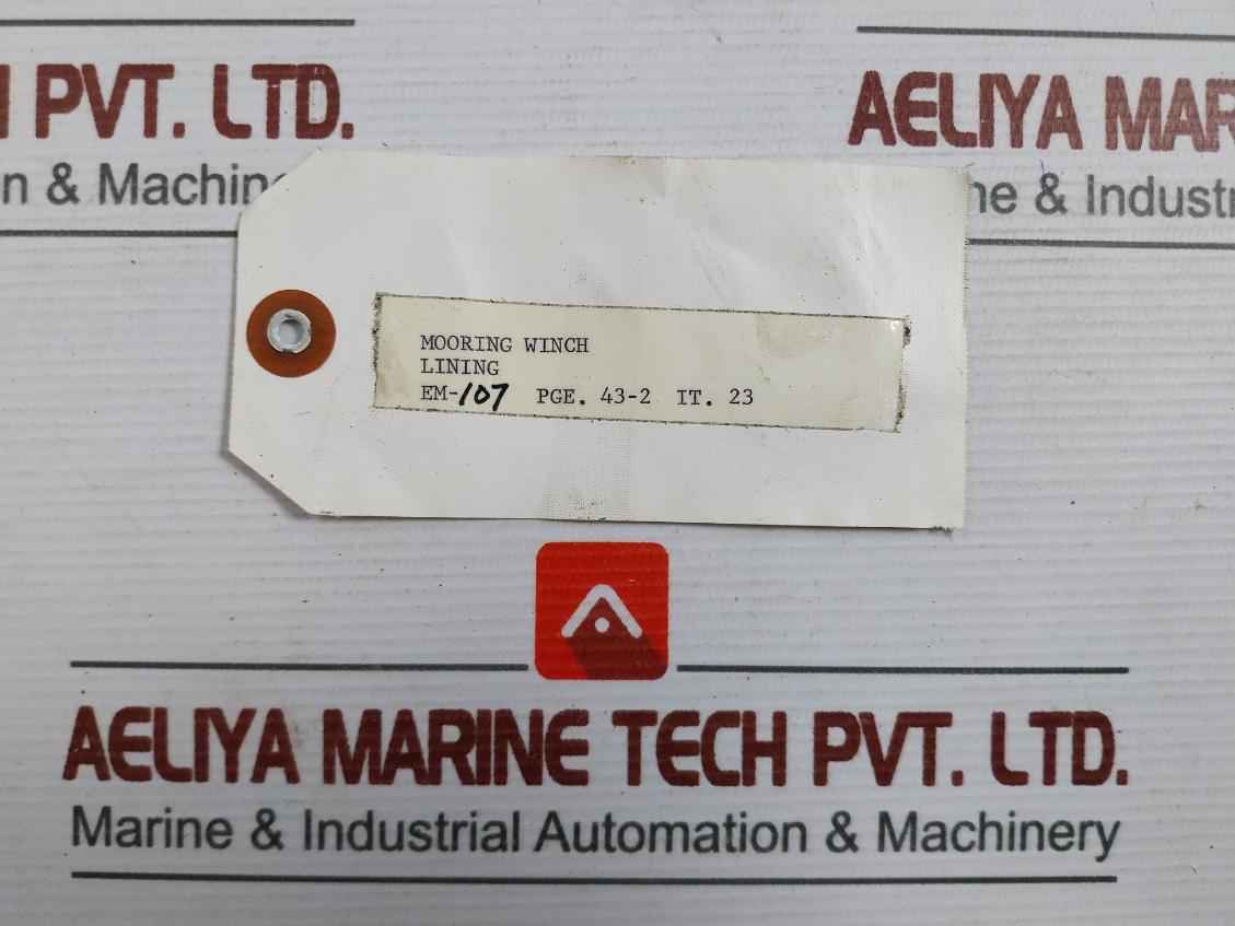 134014-6 Brake Lining Us-2010