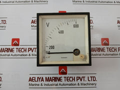 Gossen 0-600v Voltmeter Bh-001