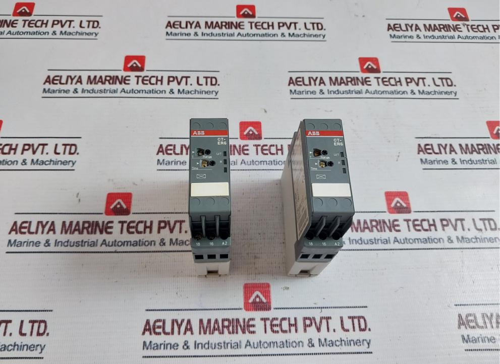 Abb Ct-ers.12 On-delay Time Relay Ac 24-240V 50/60Hz