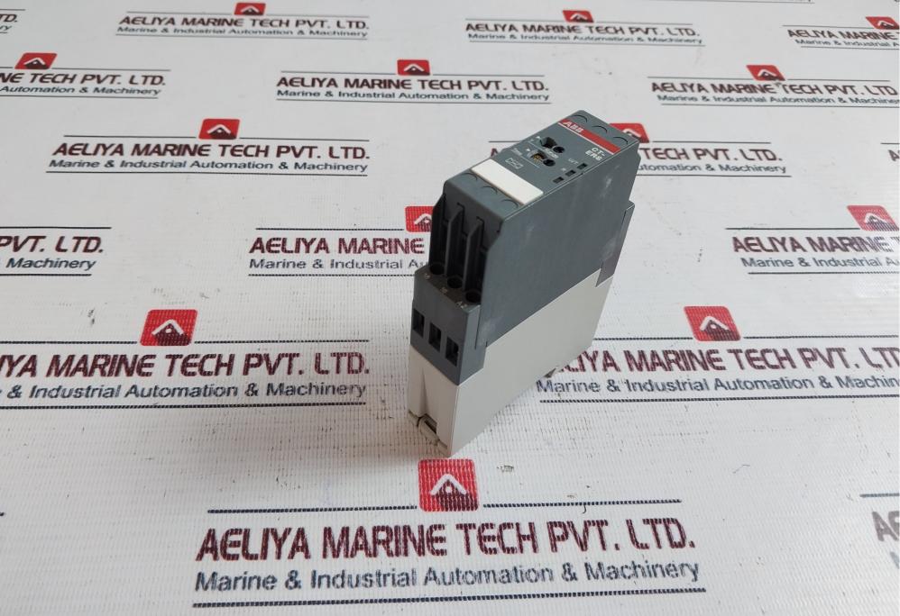 Abb Ct-ers.12 On-delay Time Relay Ac 24-240V 50/60Hz