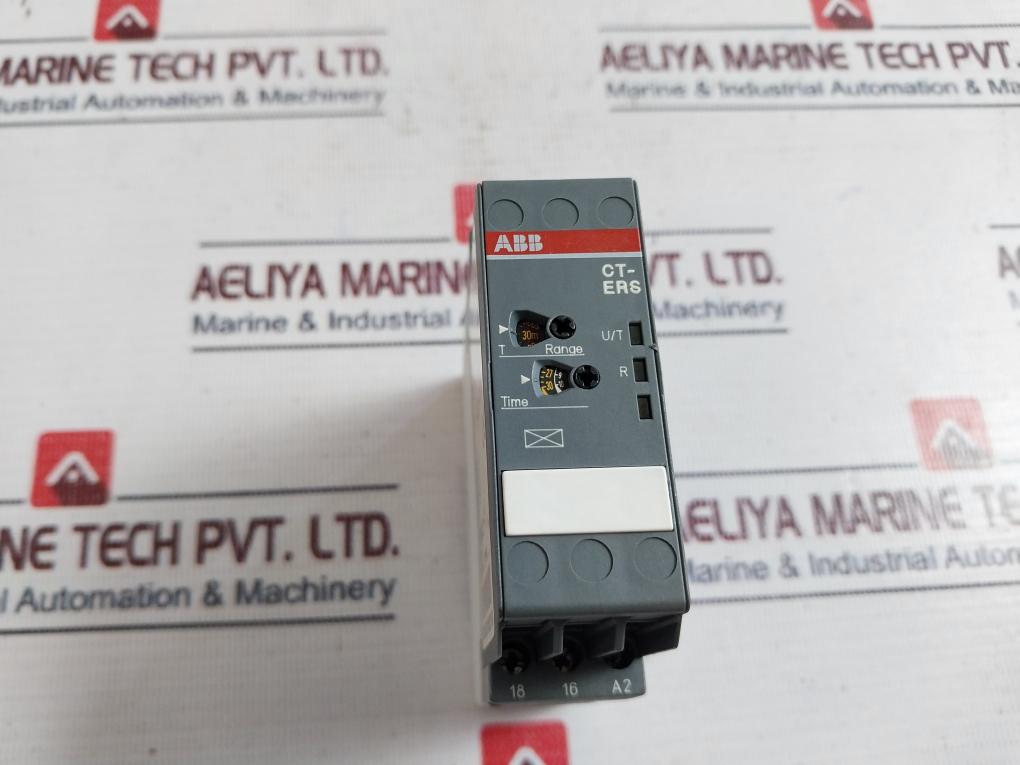 Abb Ct-ers.12 On-delay Time Relay Ac 24-240V 50/60Hz