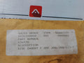 136978 Disc Insert Blank Flange