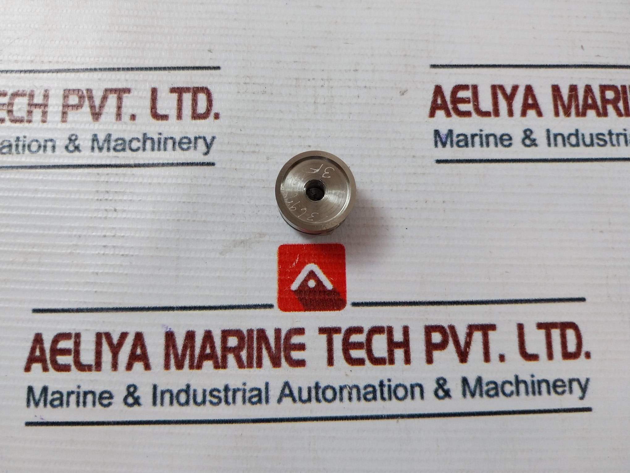 136978 Disc Insert Blank Flange