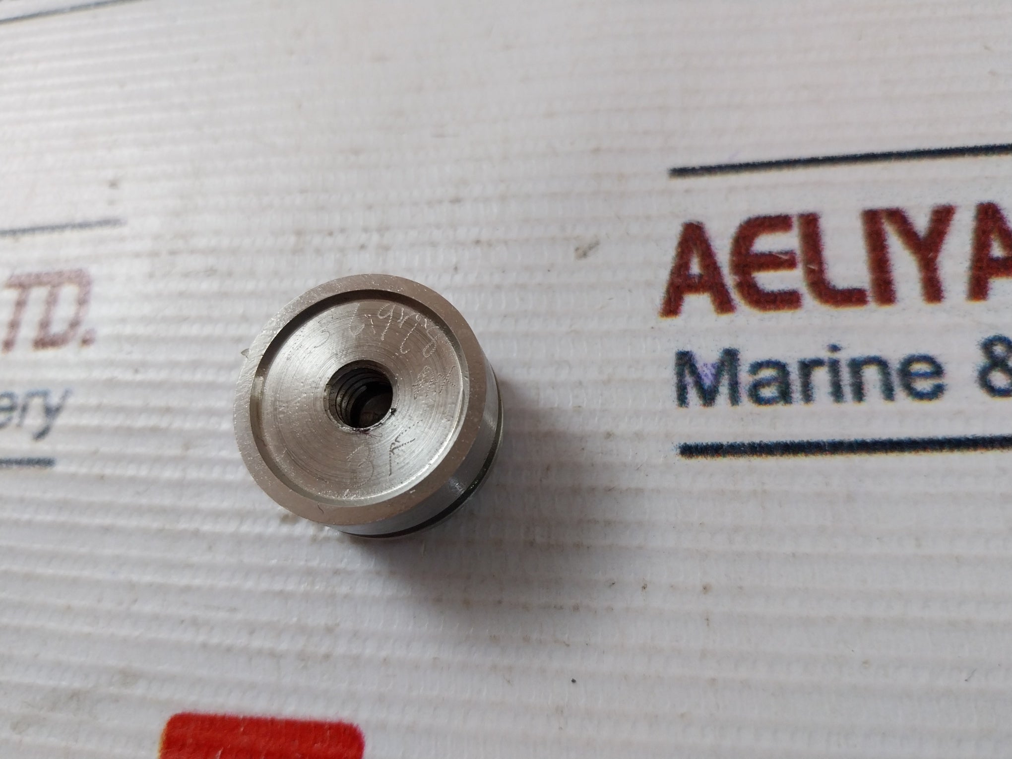 136978 Disc Insert Blank Flange