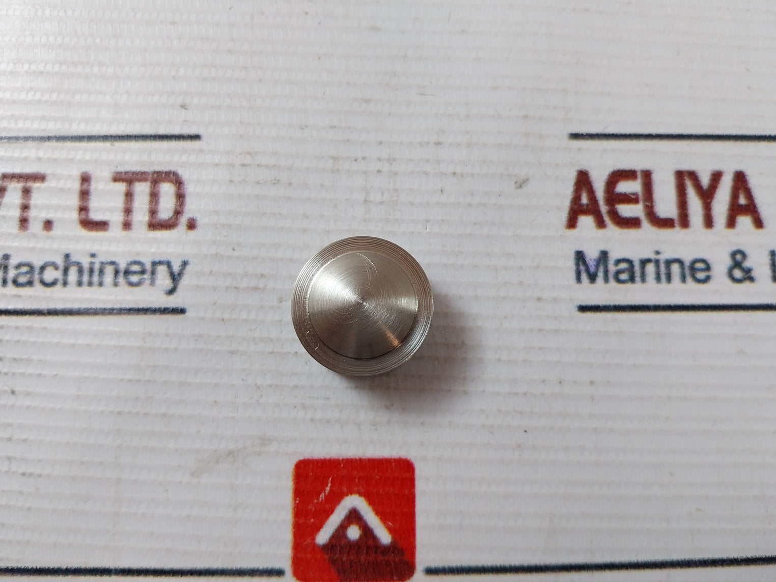 136978 Disc Insert Blank Flange