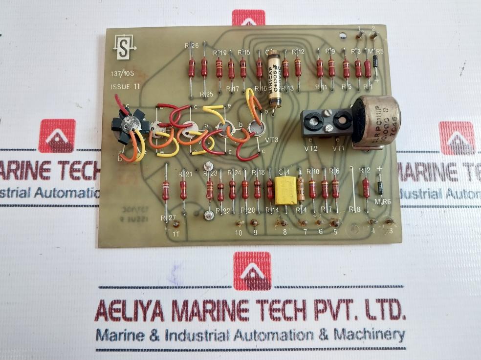 137/10S, 137/10C Printed Circuit Board