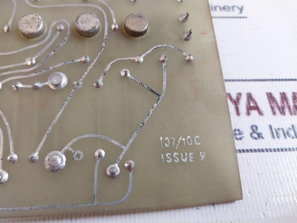 137/10S, 137/10C Printed Circuit Board