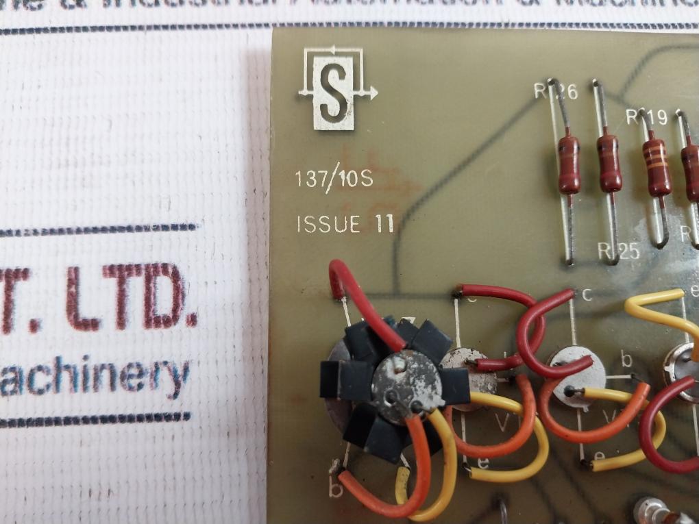 137/10S, 137/10C Printed Circuit Board