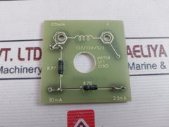 137/139/S/3 10Ma Meter Shunt Board