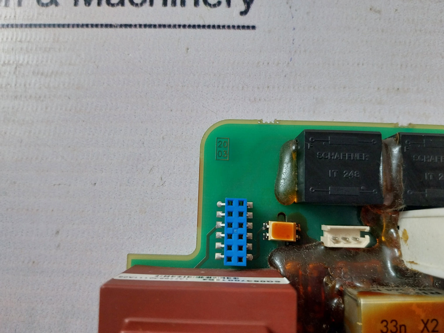 13775940111A03 Printed Circuit Board 