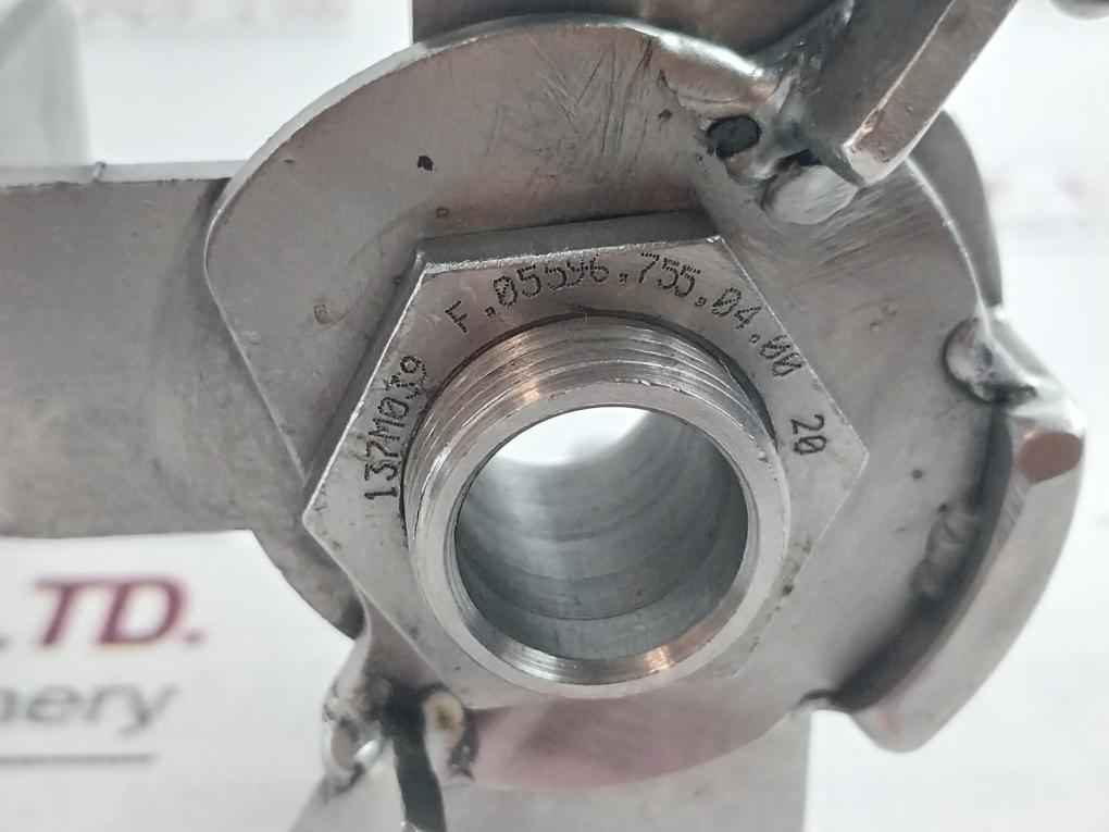 137M039 Push-pull Toggle Clamp With Locking Mechanism Se-f.05596.755.06.00-02