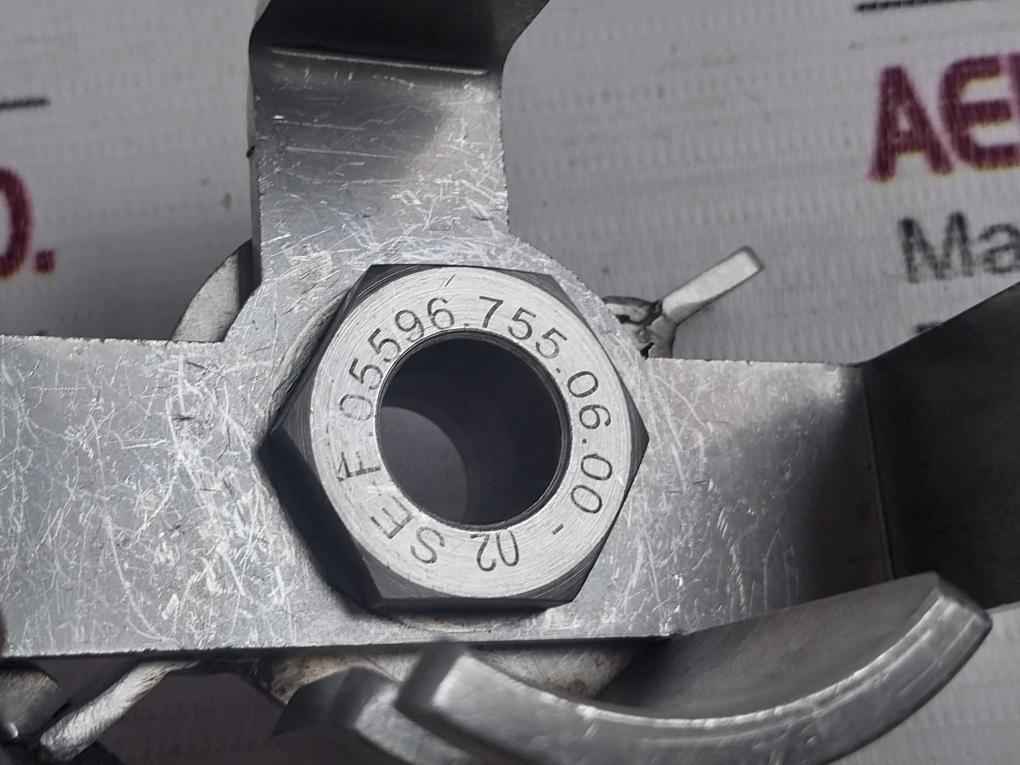 137M039 Push-pull Toggle Clamp With Locking Mechanism Se-f.05596.755.06.00-02