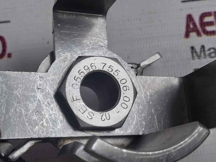 137M039 Push-pull Toggle Clamp With Locking Mechanism Se-f.05596.755.06.00-02