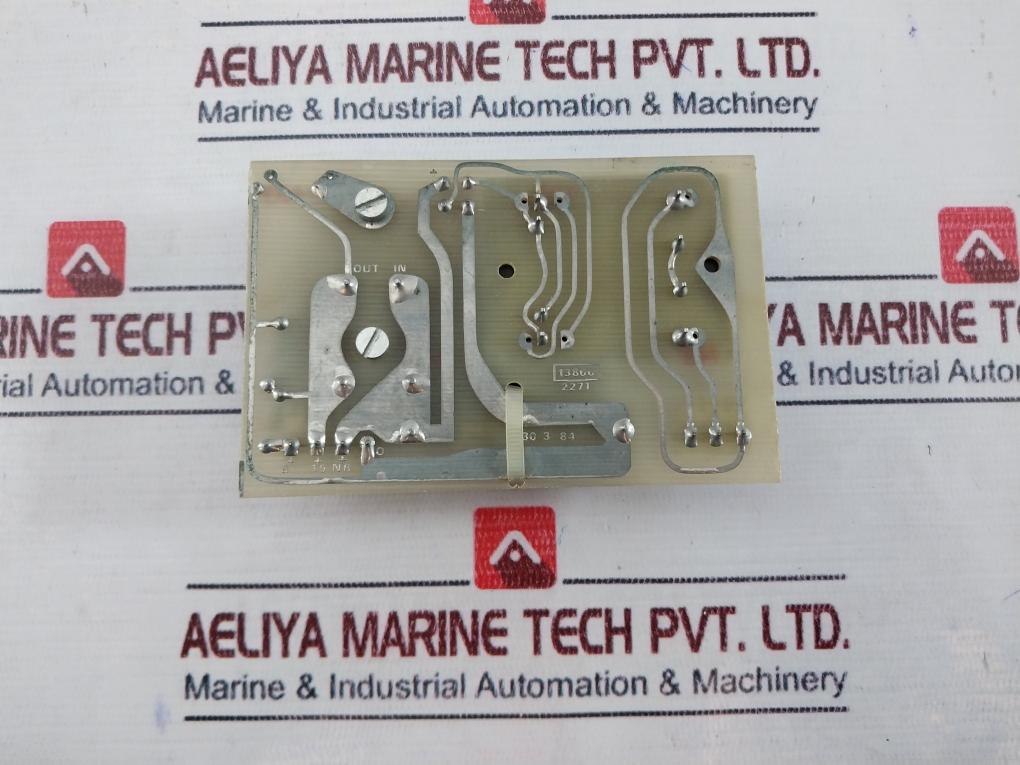 13860 Circuit Board 2271 110v 50-60hz, 18v 0.1a