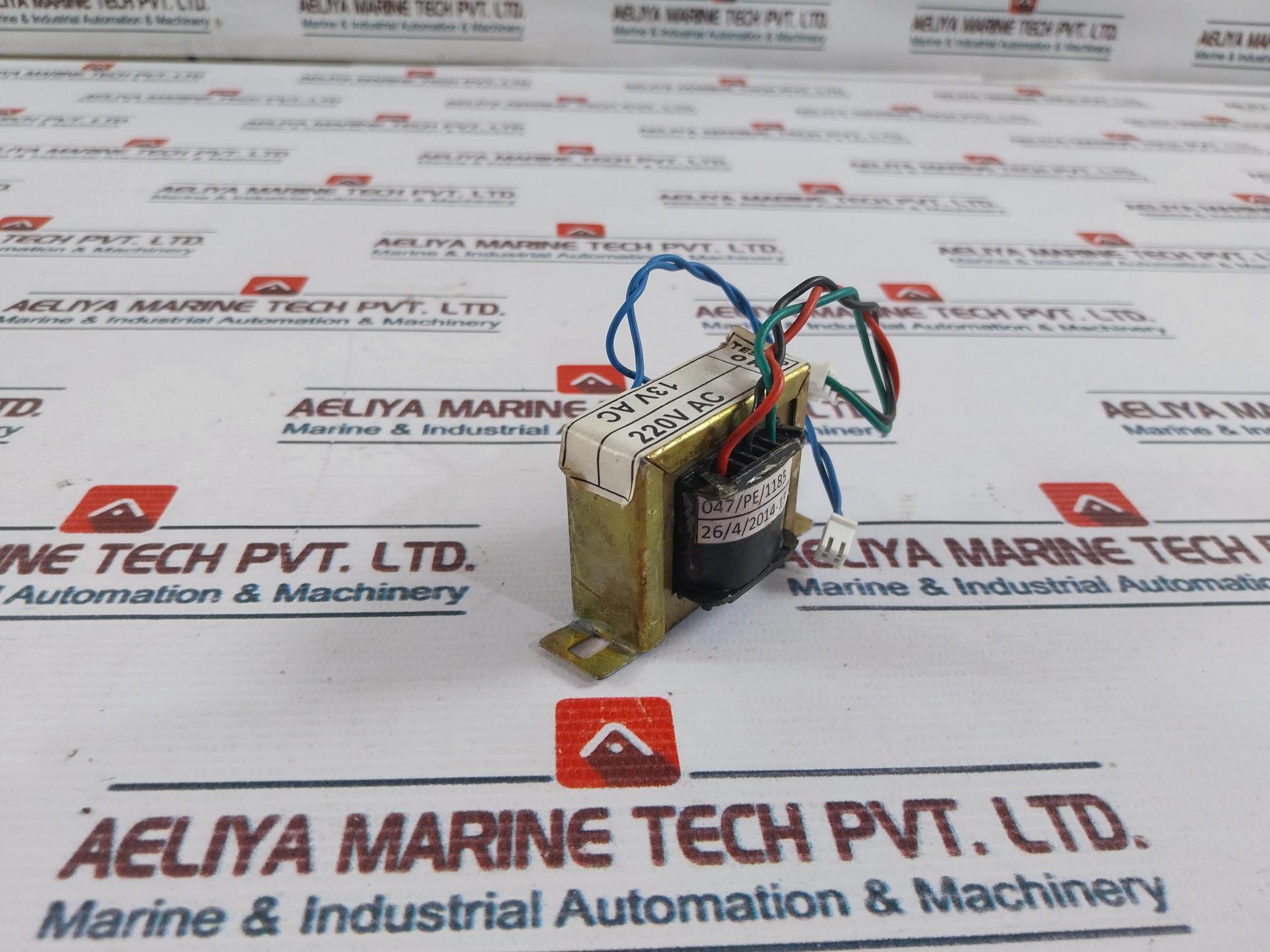 13V Ac Transformer 047/Pe/1185